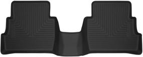 img 4 attached to Husky Liners 52861 52961 Black Front Floor Liner | Perfect Fit for Mazda CX-5 2017-2019