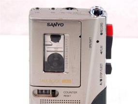 img 3 attached to Sanyo Trc580M Microcassette Recorder Dictating