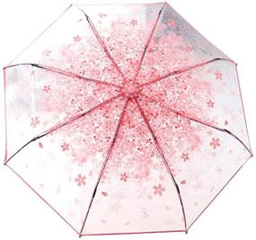 img 4 attached to JO BEbe Umbrella Transparent Umbrellas