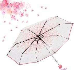 img 3 attached to JO BEbe Umbrella Transparent Umbrellas