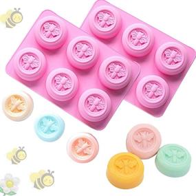 img 4 attached to 🐝 LaVenty 3D Bumble Bee Soap Molds: Premium Silicone for Homemade Soaps, Lotion Bar & More - Perfect for Bath Bombs, Beeswax, Resin, Chocolate Desserts!