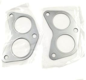 img 3 attached to Subaru Exhaust Manifold Gasket Turbo
