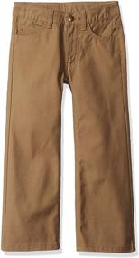 img 2 attached to Optimized Search: Carhartt Boys' Canvas 5 Pocket Pant for Enhanced Visibility