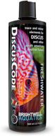 🐟 brightwell aquatics discuscode: enhancing water conditioner for discus & other south american river fishes logo