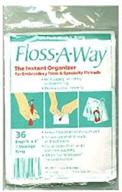 🔗 floss-a-way 36 pack with convenient storage ring logo