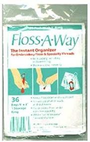 img 1 attached to 🔗 Floss-A-Way 36 Pack with Convenient Storage Ring