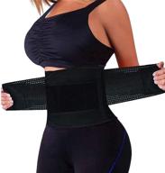 qeesmei waist trainer belt women women's clothing for lingerie, sleep & lounge logo