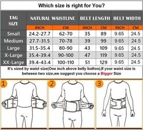 img 2 attached to QEESMEI Waist Trainer Belt Women Women's Clothing for Lingerie, Sleep & Lounge