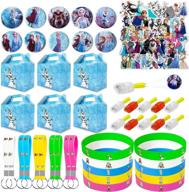 frozen party supplies kids favors logo