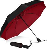 🌂 repel windproof travel and folding umbrellas with coating logo