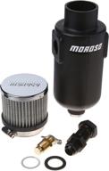 🔥 moroso 85402 10an fitting breather tank - 1 quart capacity: optimize performance with superior ventilation logo