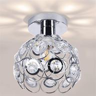 modern semi flush mount ceiling light fixture логотип