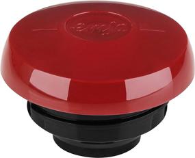 img 1 attached to Emsa Samba Quick Press Insulated Server in Vibrant Red - Perfect for Retaining Heat