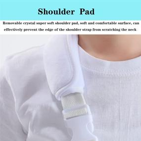 img 1 attached to 🌹 Rose Arm Shoulder Sling for Women, Teenagers & Adults - Immobilizer Brace Support for Shoulder, Elbow, Arm & Wrist Injury. Available in Left or Right (Rose, Adults L)