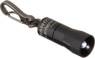 💡 streamlight 73001 nano light keychain flashlight - miniature led, black - 10 lumens logo