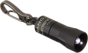 img 4 attached to 💡 Streamlight 73001 Nano Light Keychain Flashlight - Miniature LED, Black - 10 Lumens