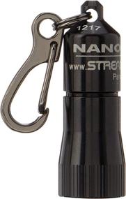 img 3 attached to 💡 Streamlight 73001 Nano Light Keychain Flashlight - Miniature LED, Black - 10 Lumens