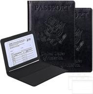 passport vaccine family holder travel travel accessories logo
