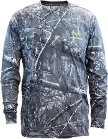 img 1 attached to 👕 Рубашка Staghorn с длинным рукавом Realtree Original: премиальная мужская одежда, футболки и танки