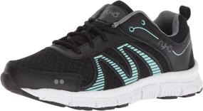 img 4 attached to RYKA Womens Heather Sneakers Sconce