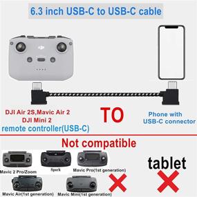 img 3 attached to Hanatora Controller Braided Extension Connector Industrial Electrical