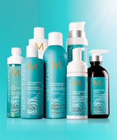 img 1 attached to 💁 Enhancing Shampoo for Curly Hair by Moroccanoil