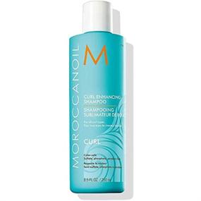 img 3 attached to 💁 Enhancing Shampoo for Curly Hair by Moroccanoil