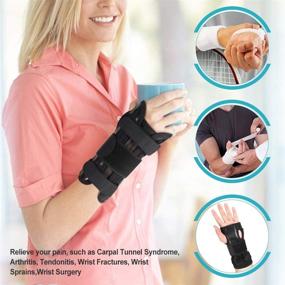 img 3 attached to 🏋️ Adjustable Removable Stabilizer Protector for Tendonitis Support