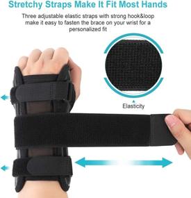 img 1 attached to 🏋️ Adjustable Removable Stabilizer Protector for Tendonitis Support