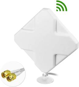 img 3 attached to 📡 Bingfu High Gain 4G LTE Antenna - Enhanced Signal Reception for CPE Routers, Hotspots, and Industrial IoT Devices