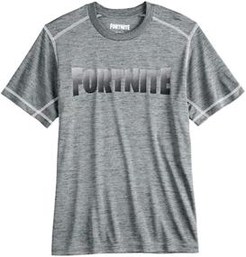 img 1 attached to Official Fortnite Logo Character Graphic T-Shirt for Boys by Epic Games