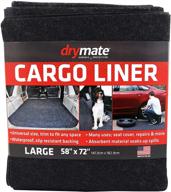 🚗 drymate cargo liner mat: absorbent, waterproof & machine washable - protects vehicle interior for suvs, trucks, vans, cars, and dogs - made in the usa! logo