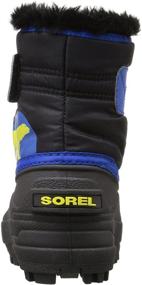 img 2 attached to ❄️ Детские сапоги Sorel Snow Commander-K: Разбудите у ребенка зимнее волшебство