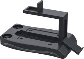 img 2 attached to Skywin PSVR Stand: Charge, Showcase, and Display Your PS4 VR Headset and Processor with Ease - Compatible with Playstation 4 PSVR - Includes Showcase and Move Controller Charging Station