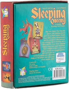 img 2 attached to 👑 Unveil the Dreamy World: Sleeping Queens Card Game Cards