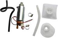 💪 enhanced performance: custom electric fuel pump with installation kit for chrysler dodge - e7086m logo