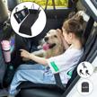 elloni backseat dog cover for car - dog seat cover - dog hammock for car logo