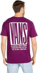 img 4 attached to 👕 Vans Classic White Black T Shirt for Men: Stylish and Versatile Shirts