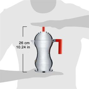 img 1 attached to Алесси MDL02 Пульчина Эспрессо Алюминиевая кухня и обеденная зона