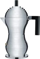 alessi mdl02 pulcina espresso aluminum kitchen & dining logo