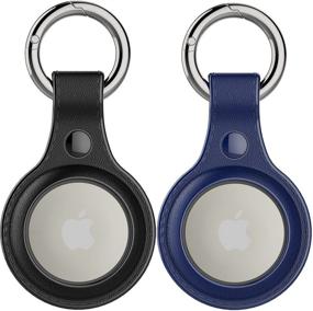 img 4 attached to Protective SiliconeTracker Anti Lost Keychain Backpacks GPS, Finders & Accessories