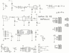 img 1 attached to WOWOONE Wemos D1 Mini WiFi Shield для ESP8266 ESP-12E, совместимая с Arduino плата для разработки