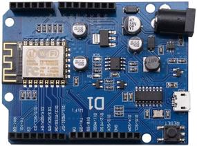 img 2 attached to WOWOONE Wemos D1 Mini WiFi Shield для ESP8266 ESP-12E, совместимая с Arduino плата для разработки