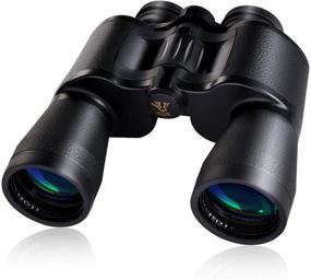 img 4 attached to 🔭 HD Professional Waterproof Binoculars 20x50 - Durable & Clear BAK4 Prism FMC Lens for Outdoor Sports, Concerts, Bird Watching, and More