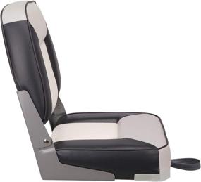 img 1 attached to XGEAR Роскошное складное рыбацкое кресло с низкой спинкой.