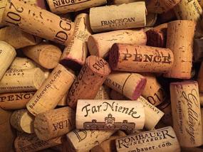 img 3 attached to 🍾 100 Count Premium Recycled Corks - LI&HI Natural Wine Corks Sourced Across the United States