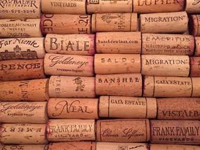 img 2 attached to 🍾 100 Count Premium Recycled Corks - LI&HI Natural Wine Corks Sourced Across the United States