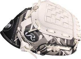 img 4 attached to 🧤 Rawlings Remix T-Ball & Youth Baseball Gloves, Sizes 9"-10.5