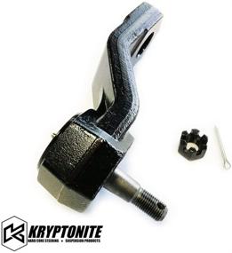 img 2 attached to 🔧 Kryptonite KR6654: Heavy-Duty 3 Spline Death Grip Pitman Arm for Chevy/GMC 2500HD 3500HD (2001-2010)