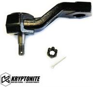 🔧 kryptonite kr6654: heavy-duty 3 spline death grip pitman arm for chevy/gmc 2500hd 3500hd (2001-2010) logo